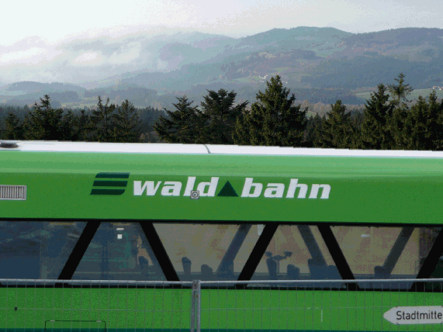 Die Waldbahn